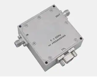 What is the basic working principle of a digitally controlled phase shifter?